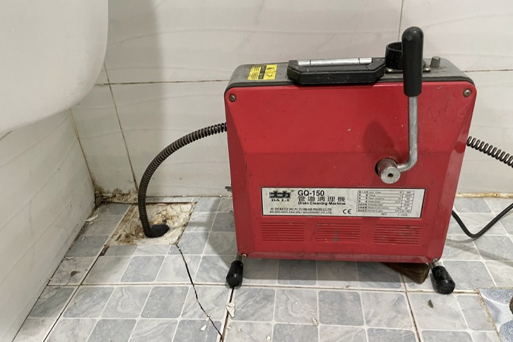 Máy lò xo chuyên dụng thông cống
