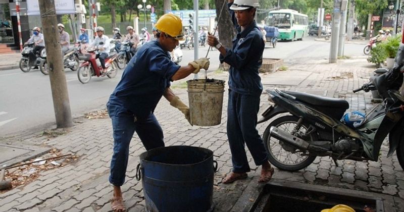 Nạo Vét Hố Ga Trọn Gói, Không Đục Phá | Bảng Giá Mới Nhất 2026 2 Hố ga là gì và bao lâu cần nạo vét 1 lần