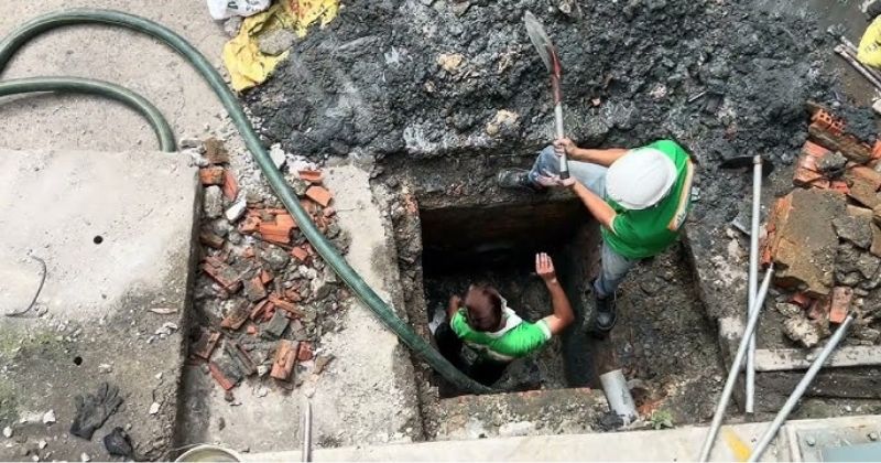 Nạo Vét Hố Ga Trọn Gói, Không Đục Phá | Bảng Giá Mới Nhất 2026 1 Nạo Vét Hố Ga