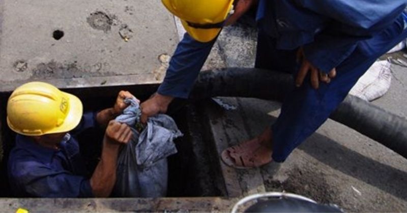 Nạo Vét Hố Ga Trọn Gói, Không Đục Phá | Bảng Giá Mới Nhất 2026 3 Nước rút cực kỳ chậm hoặc trào ngược