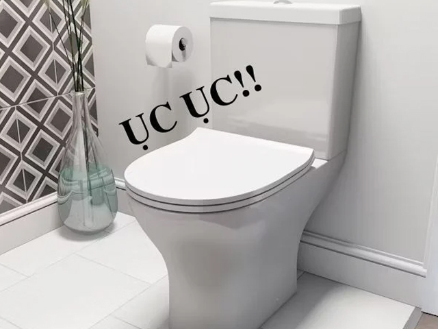 cống kêu ục ục
